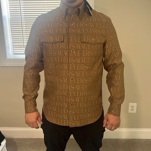 Versace Authentic Monogram Men Jacket